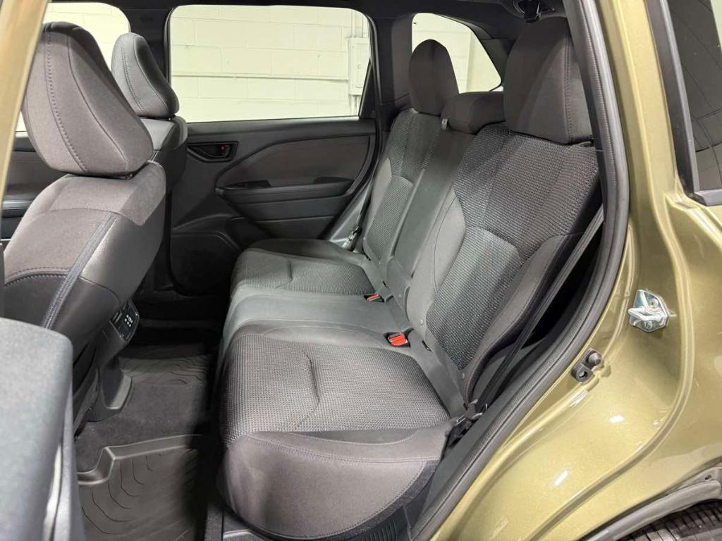 used 2025 Subaru Forester car, priced at $28,985