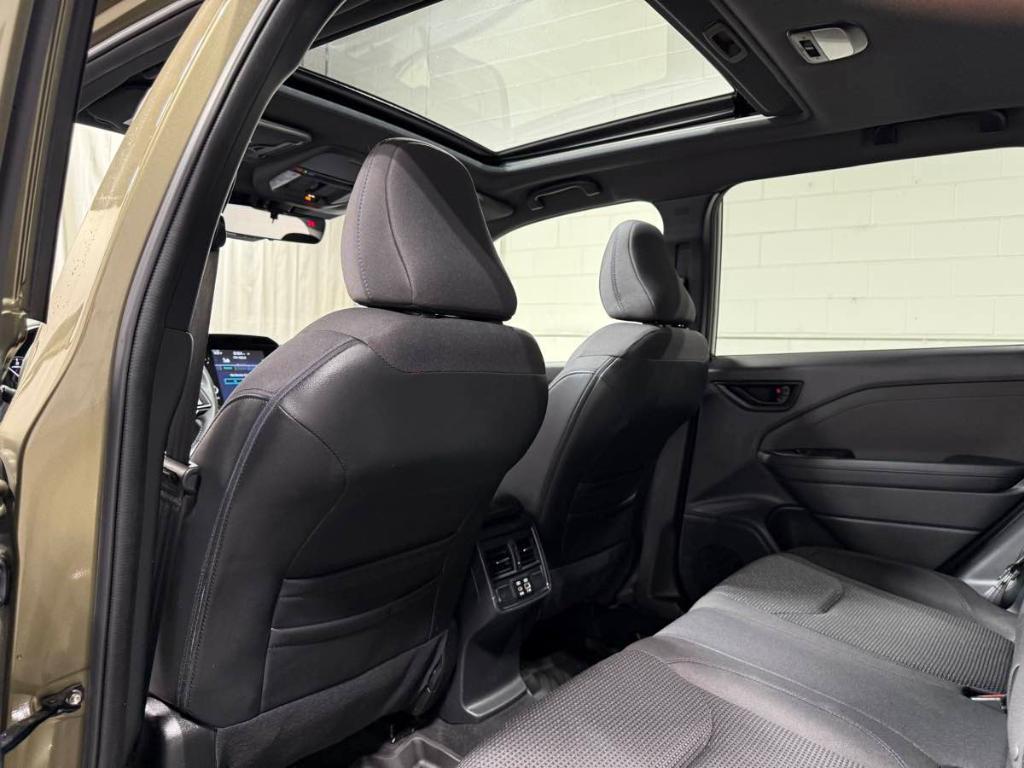 used 2025 Subaru Forester car, priced at $28,985