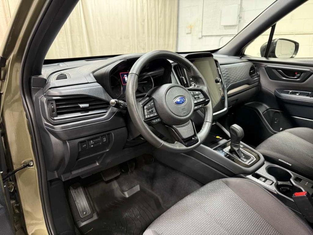 used 2025 Subaru Forester car, priced at $28,985