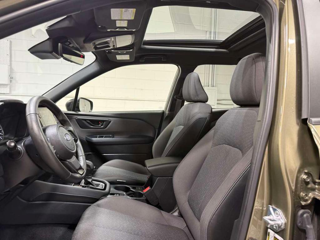used 2025 Subaru Forester car, priced at $28,985