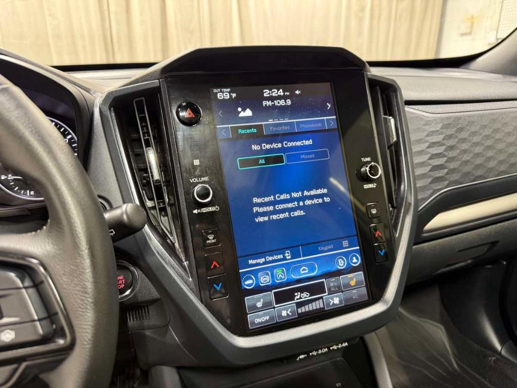 used 2025 Subaru Forester car, priced at $28,985