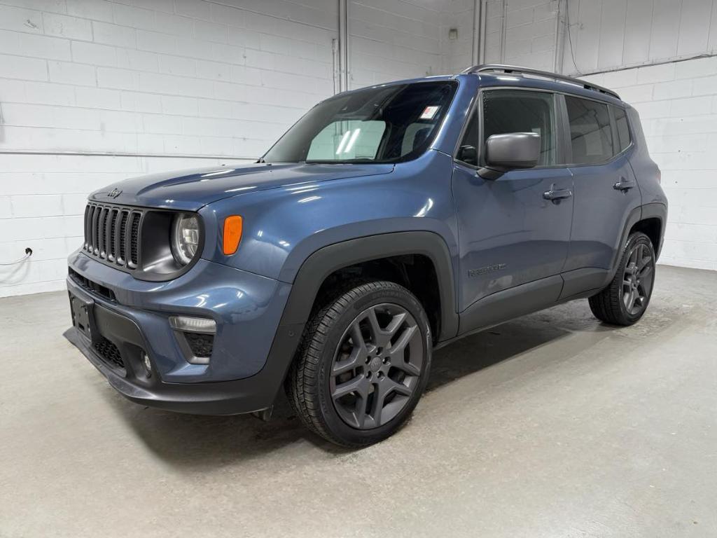 used 2021 Jeep Renegade car, priced at $18,985