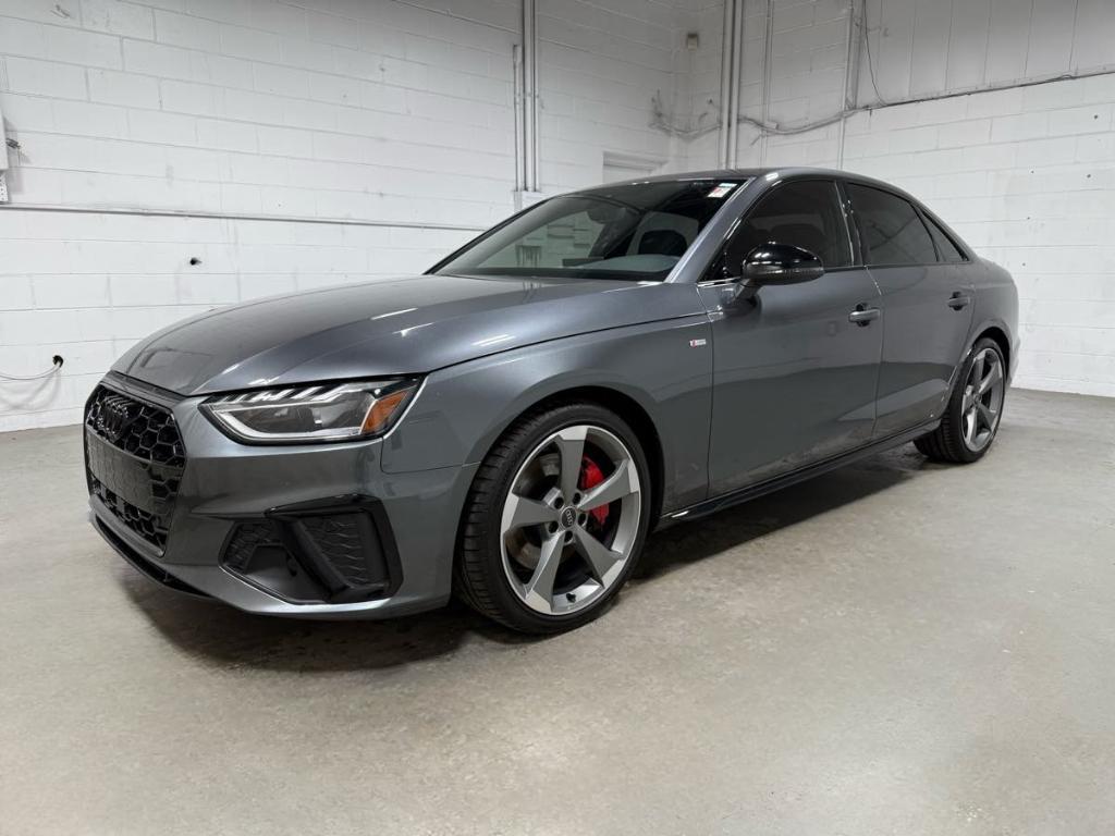 used 2023 Audi A4 car, priced at $34,985