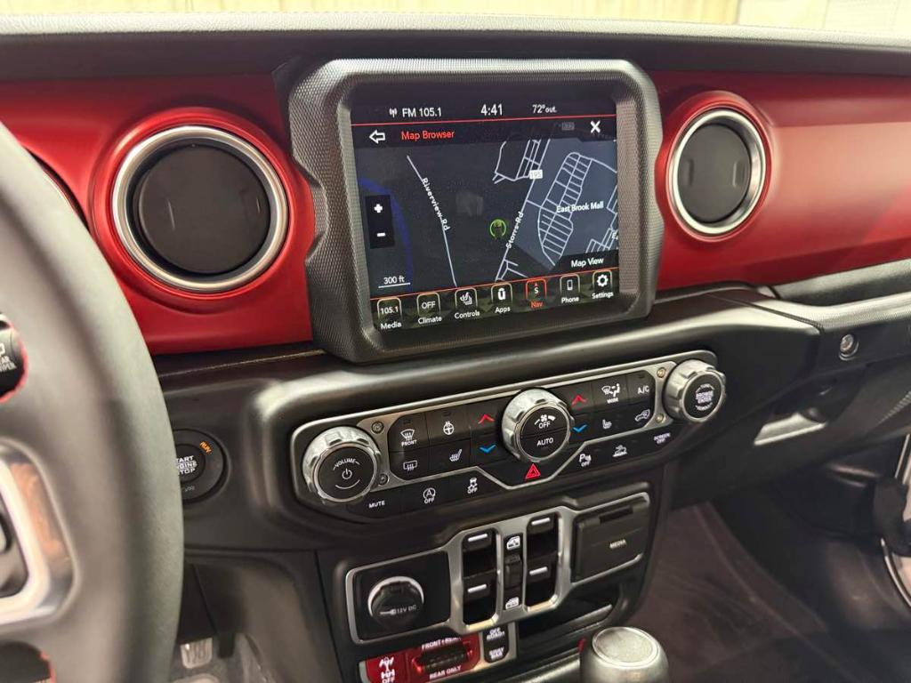 used 2023 Jeep Wrangler car, priced at $49,985