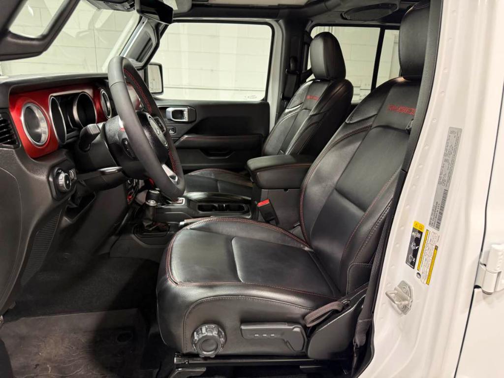 used 2023 Jeep Wrangler car, priced at $49,985