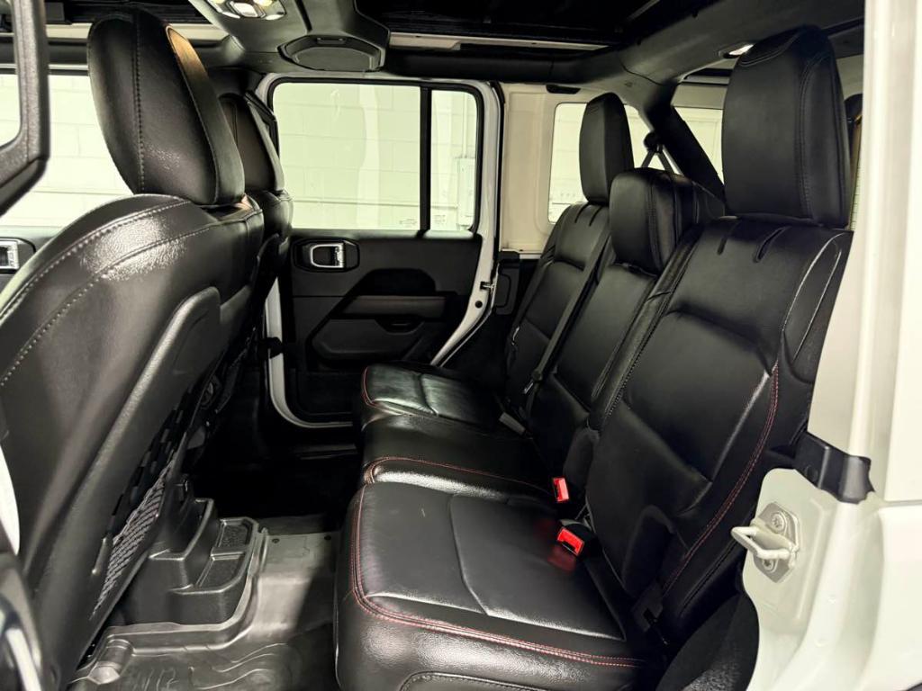 used 2023 Jeep Wrangler car, priced at $49,985