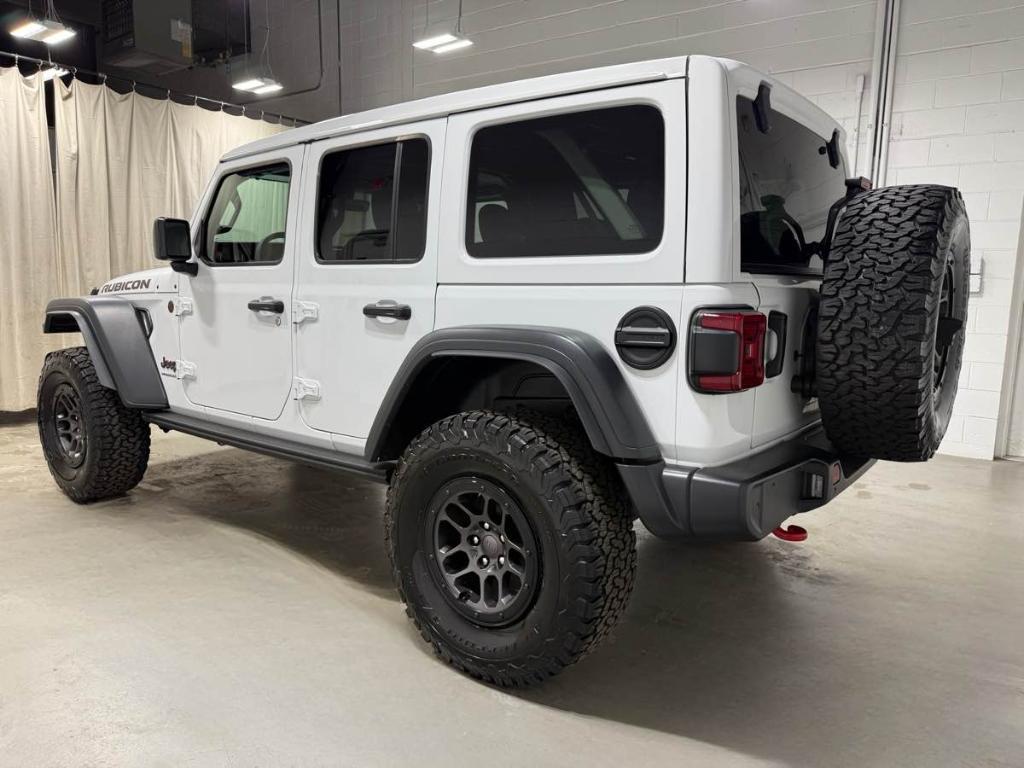 used 2023 Jeep Wrangler car, priced at $49,985