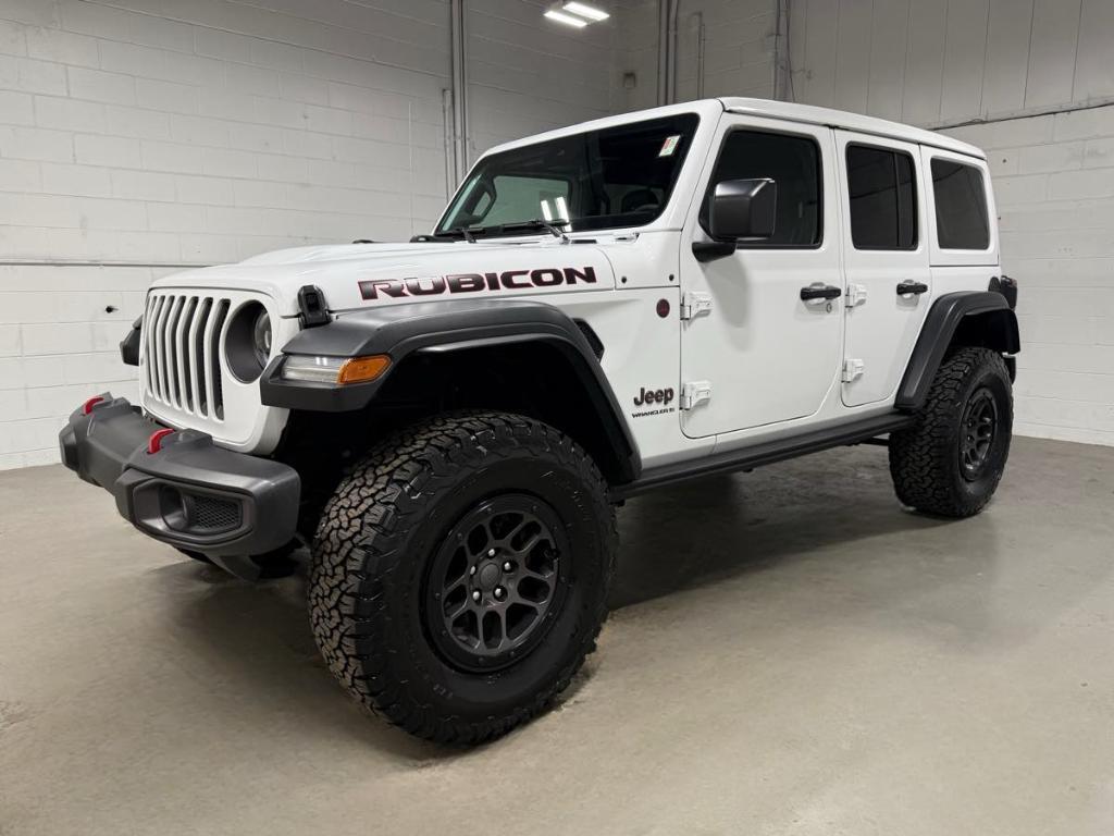 used 2023 Jeep Wrangler car, priced at $49,985