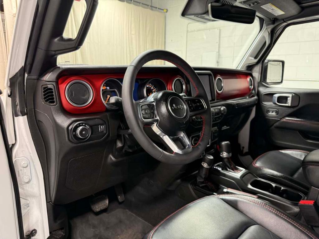 used 2023 Jeep Wrangler car, priced at $49,985