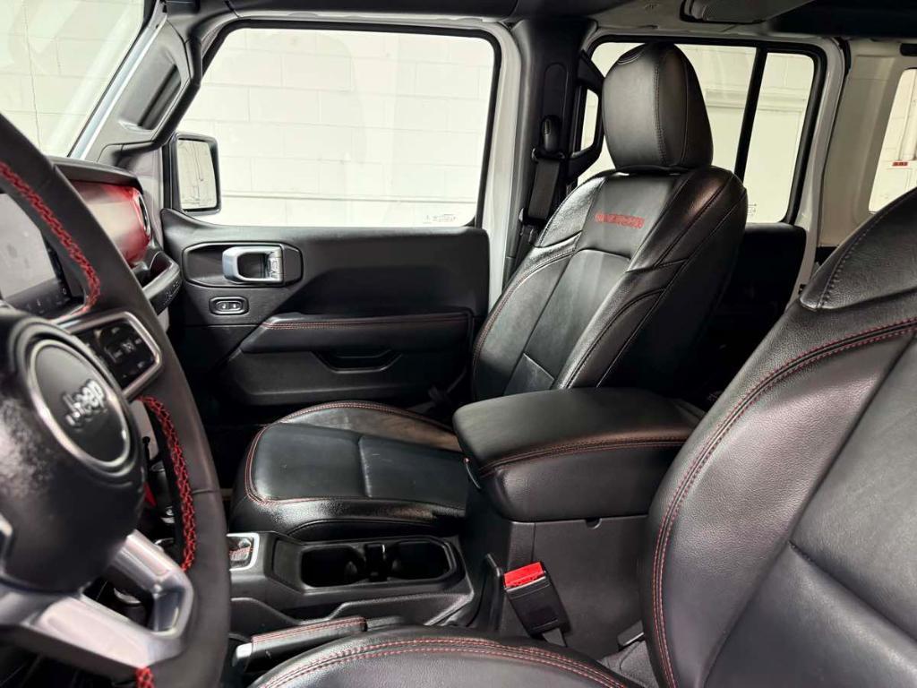 used 2023 Jeep Wrangler car, priced at $49,985