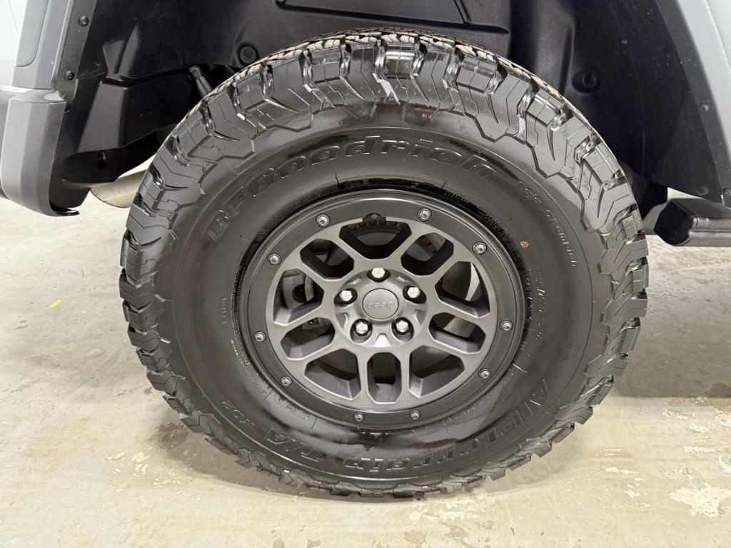 used 2023 Jeep Wrangler car, priced at $49,985