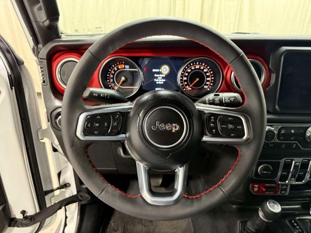 used 2023 Jeep Wrangler car, priced at $49,985