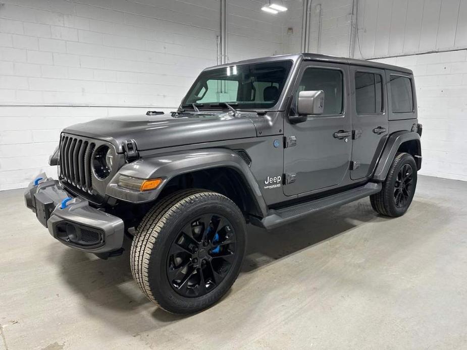 used 2021 Jeep Wrangler Unlimited car, priced at $34,985