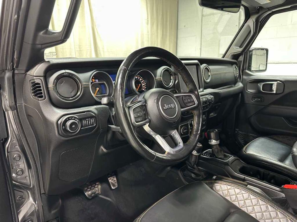 used 2021 Jeep Wrangler Unlimited car, priced at $34,985