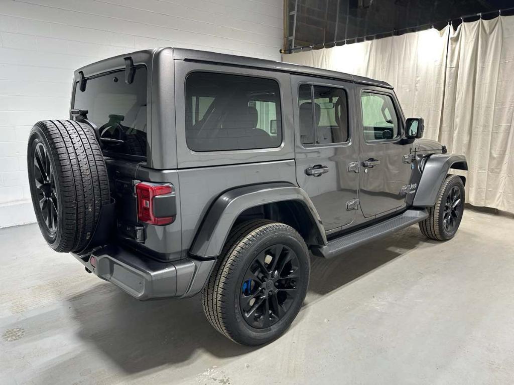 used 2021 Jeep Wrangler Unlimited car, priced at $34,985