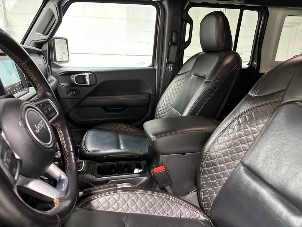 used 2021 Jeep Wrangler Unlimited car, priced at $34,985