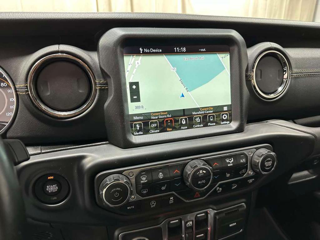 used 2021 Jeep Wrangler Unlimited car, priced at $34,985