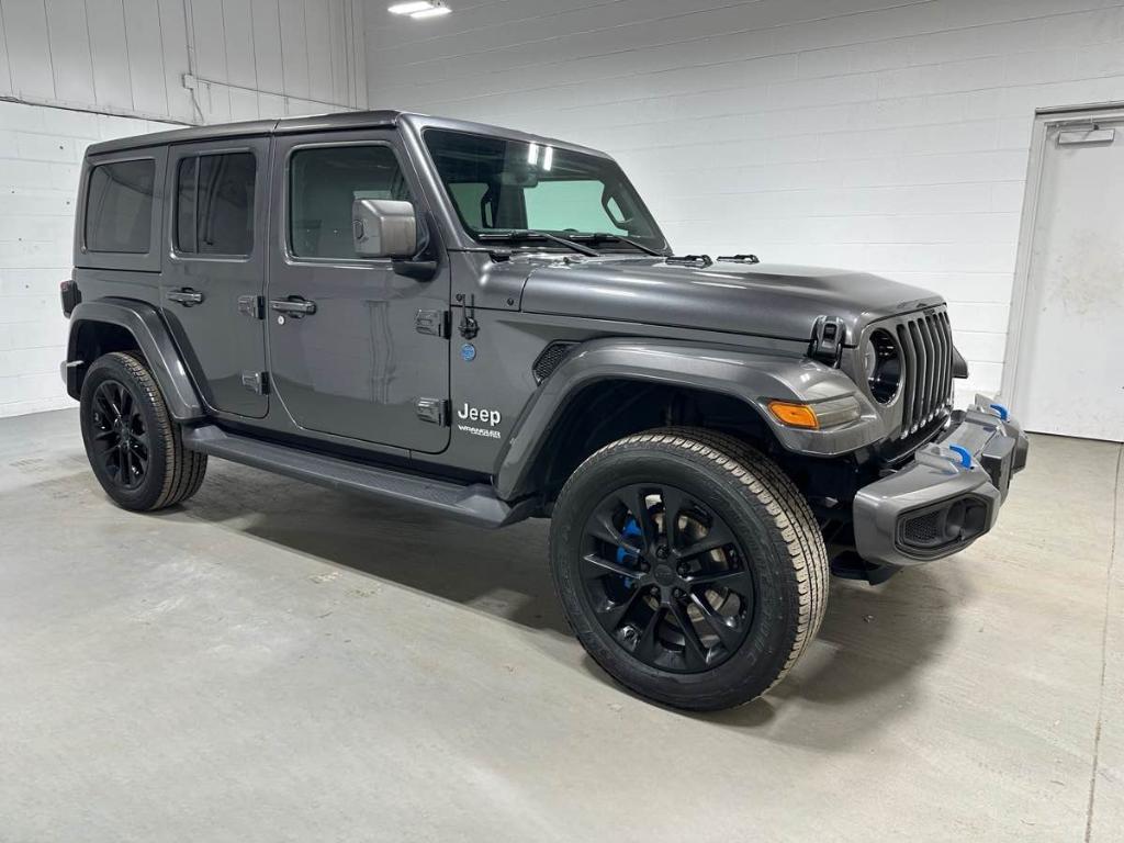 used 2021 Jeep Wrangler Unlimited car, priced at $34,985