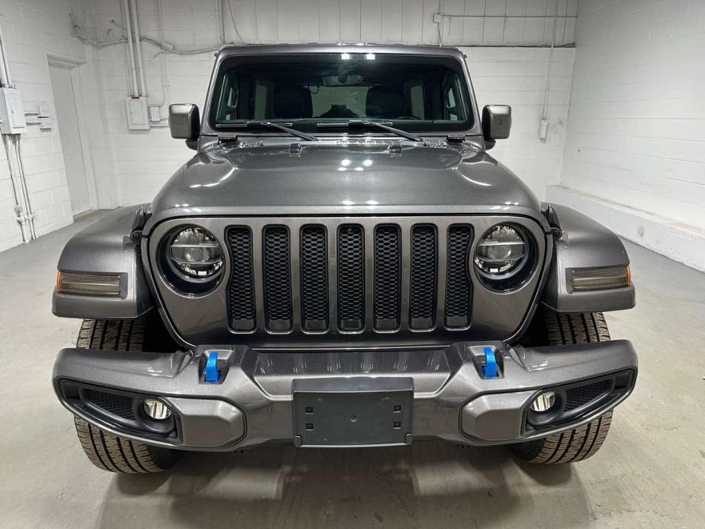 used 2021 Jeep Wrangler Unlimited car, priced at $34,985