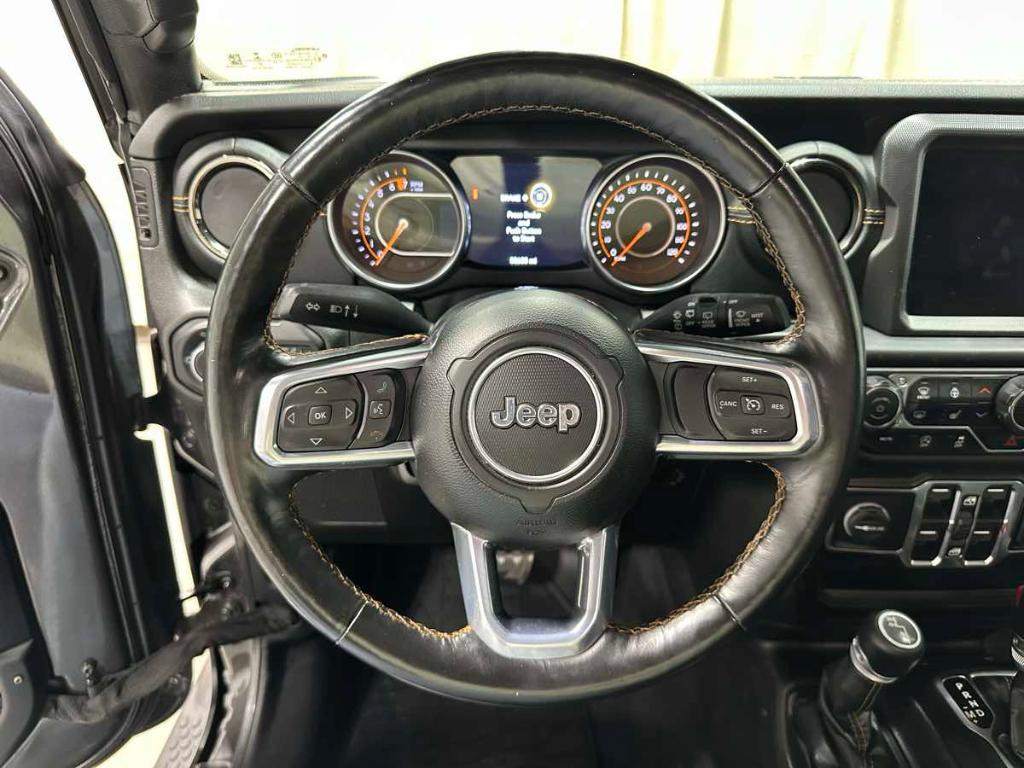 used 2021 Jeep Wrangler Unlimited car, priced at $34,985