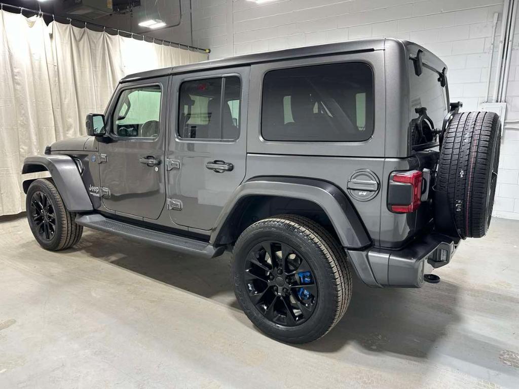 used 2021 Jeep Wrangler Unlimited car, priced at $34,985