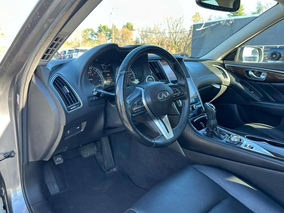 used 2019 INFINITI Q50 car, priced at $22,985