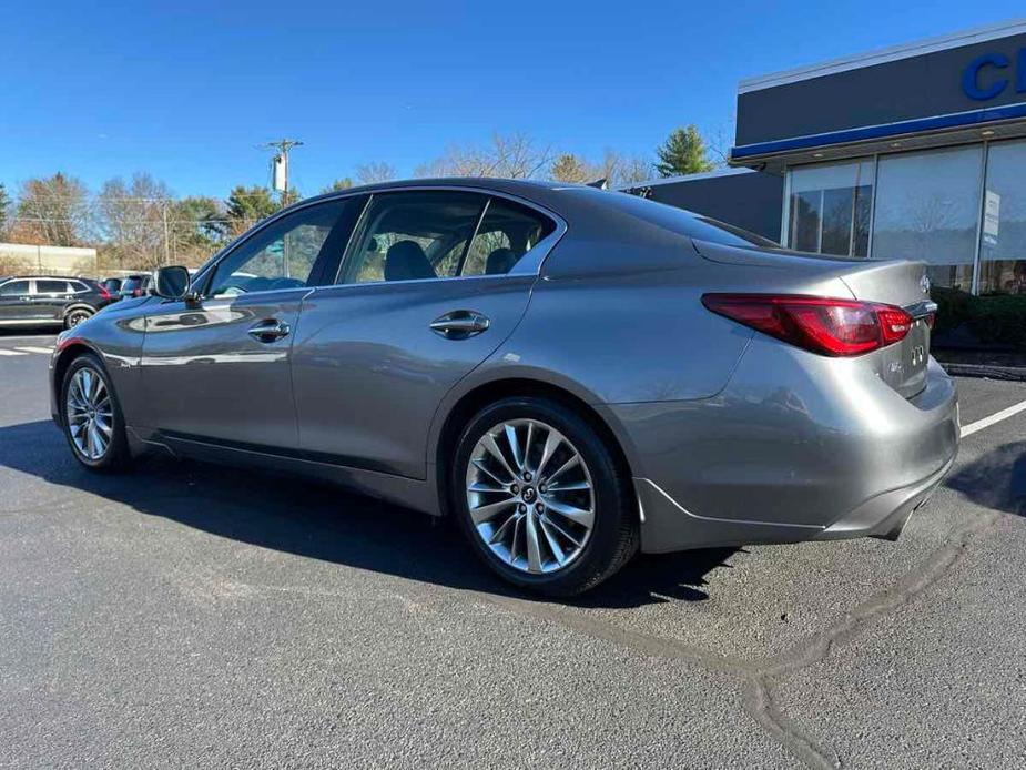 used 2019 INFINITI Q50 car, priced at $22,985