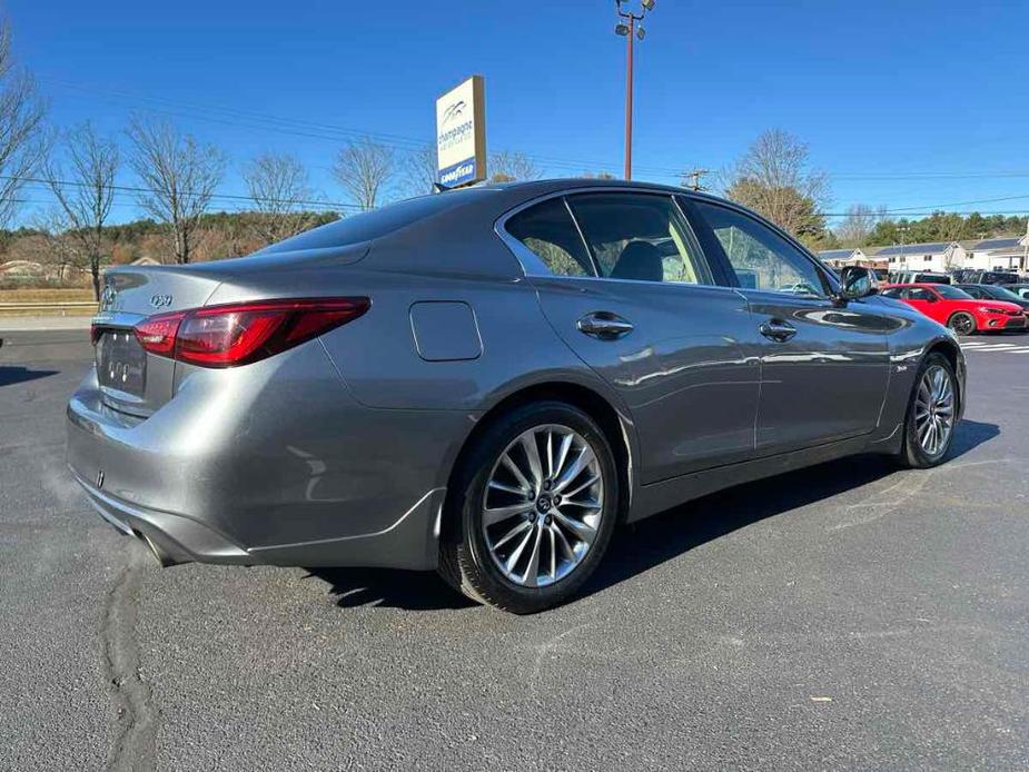 used 2019 INFINITI Q50 car, priced at $22,985