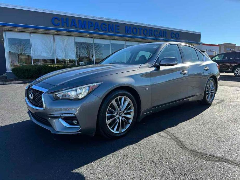 used 2019 INFINITI Q50 car, priced at $22,985