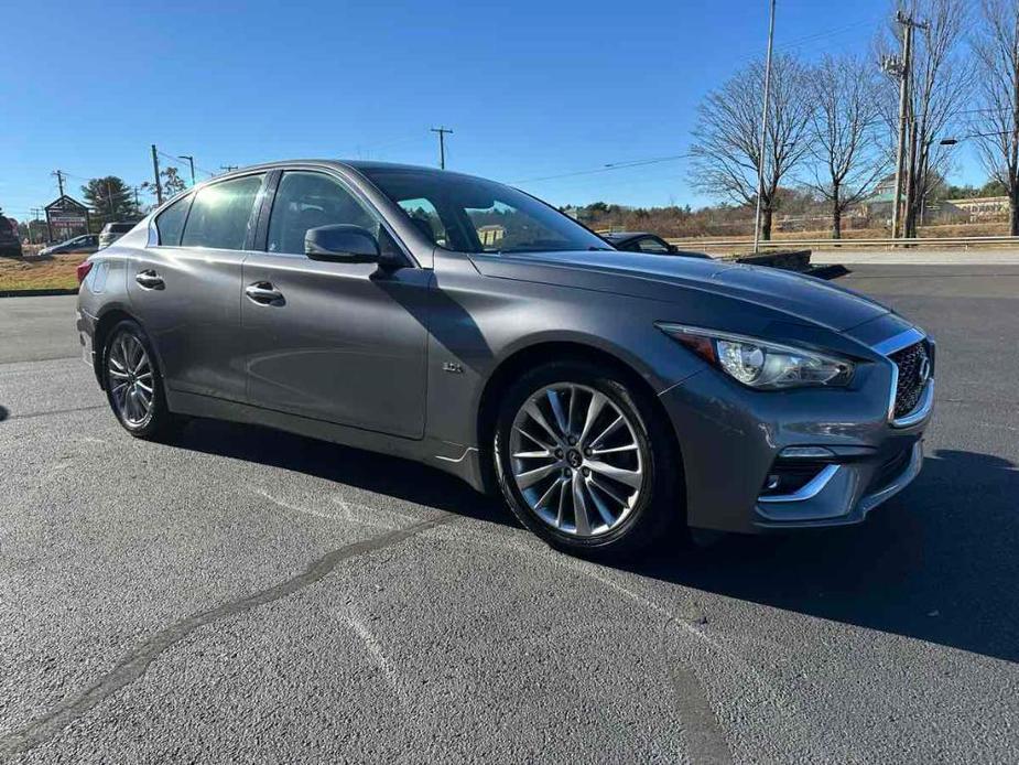 used 2019 INFINITI Q50 car, priced at $22,985