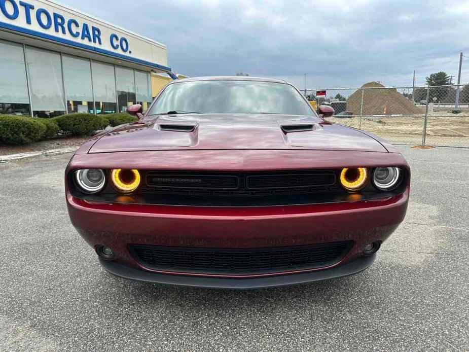 used 2018 Dodge Challenger car, priced at $21,785