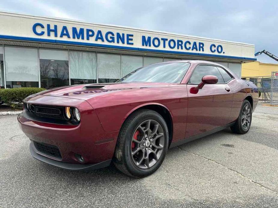 used 2018 Dodge Challenger car, priced at $21,985