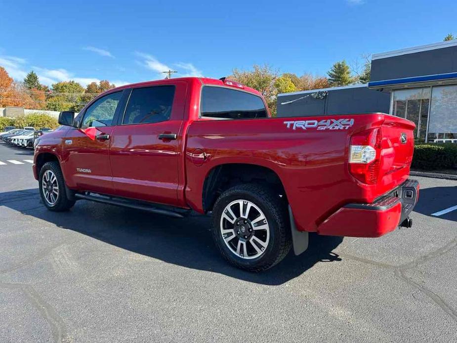 used 2021 Toyota Tundra car, priced at $46,985