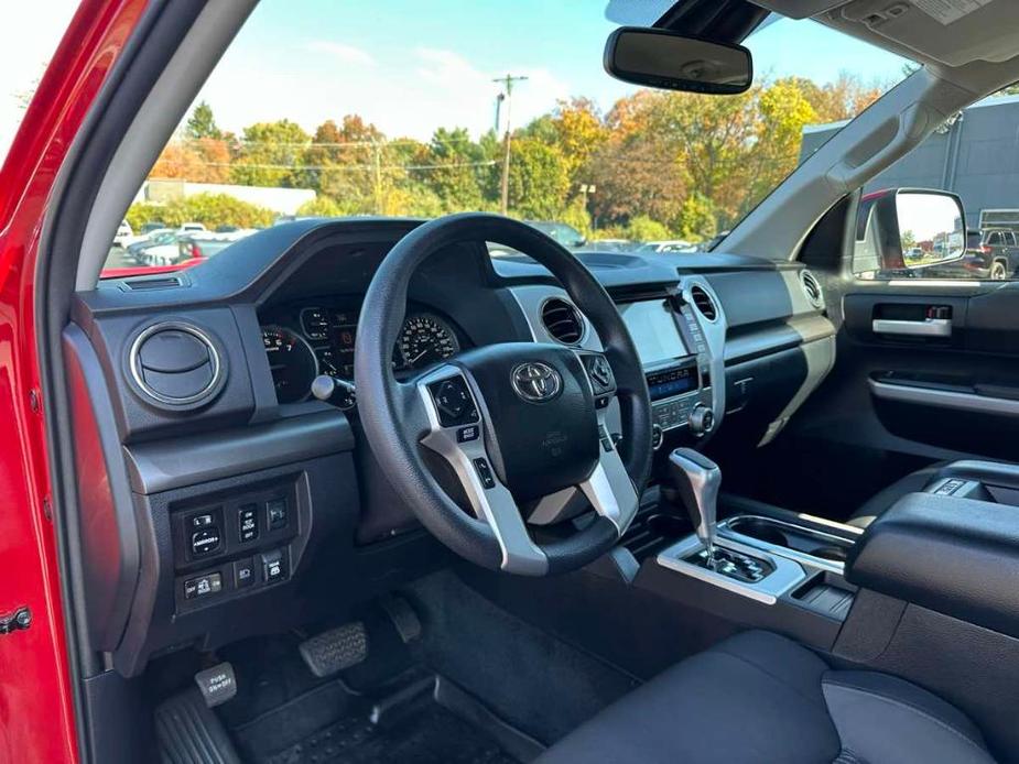 used 2021 Toyota Tundra car, priced at $46,985