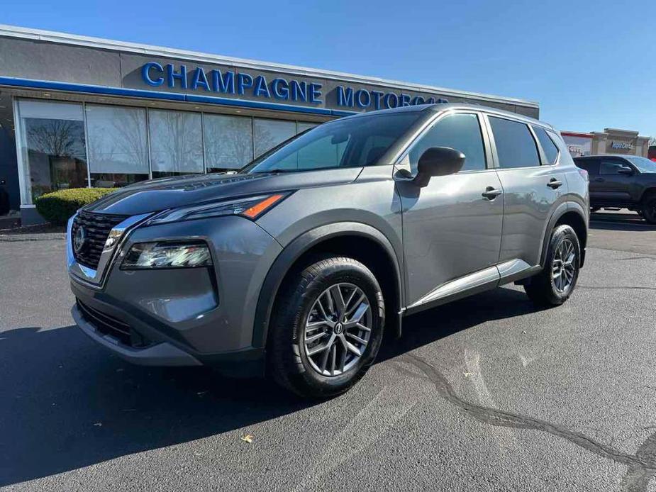 used 2022 Nissan Rogue car, priced at $21,985