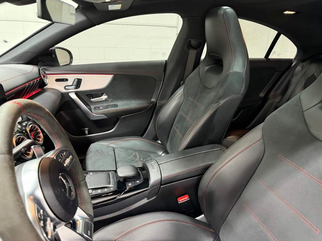 used 2022 Mercedes-Benz AMG CLA 35 car, priced at $41,985