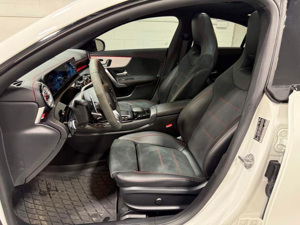 used 2022 Mercedes-Benz AMG CLA 35 car, priced at $41,985