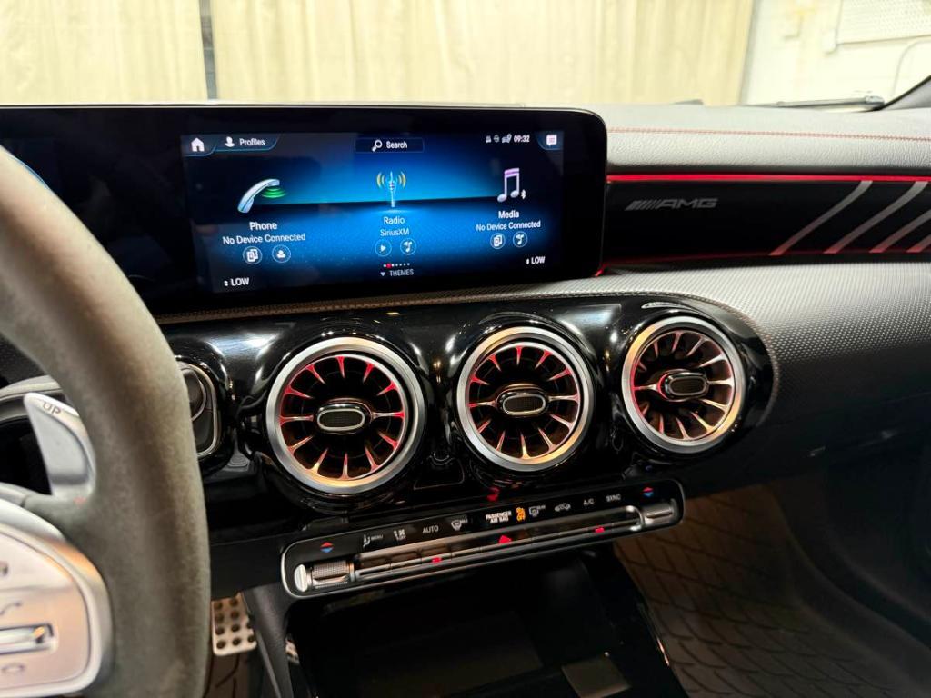 used 2022 Mercedes-Benz AMG CLA 35 car, priced at $41,985