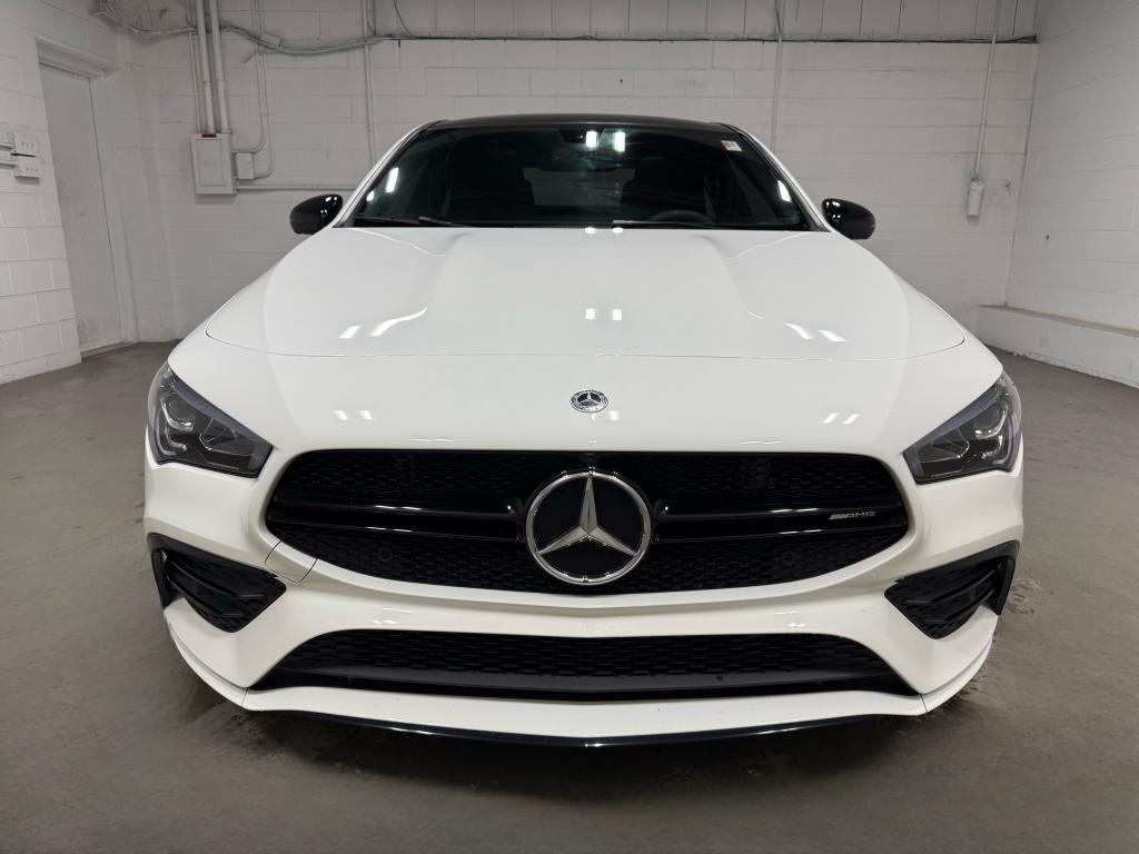 used 2022 Mercedes-Benz AMG CLA 35 car, priced at $41,985