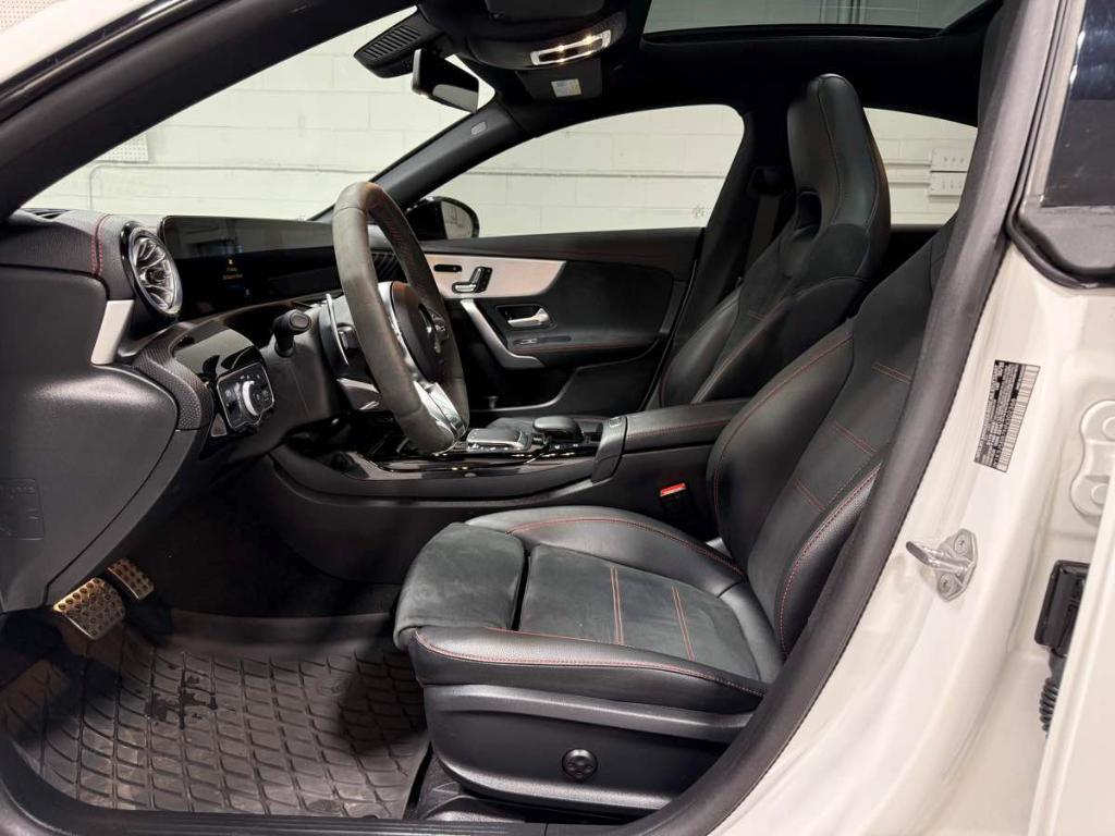 used 2022 Mercedes-Benz AMG CLA 35 car, priced at $41,985