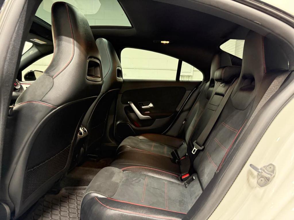 used 2022 Mercedes-Benz AMG CLA 35 car, priced at $41,985