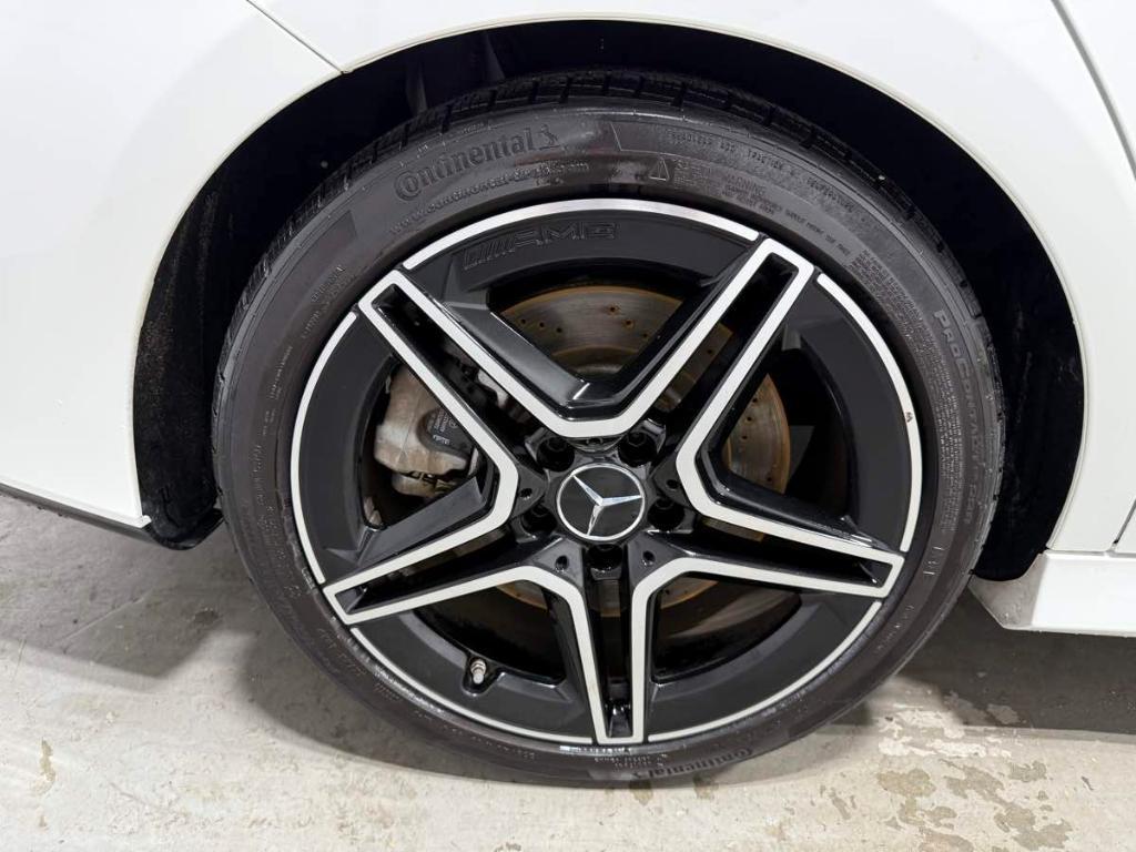 used 2022 Mercedes-Benz AMG CLA 35 car, priced at $41,985