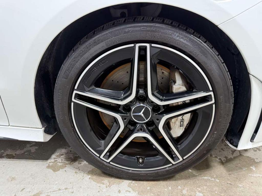 used 2022 Mercedes-Benz AMG CLA 35 car, priced at $41,985