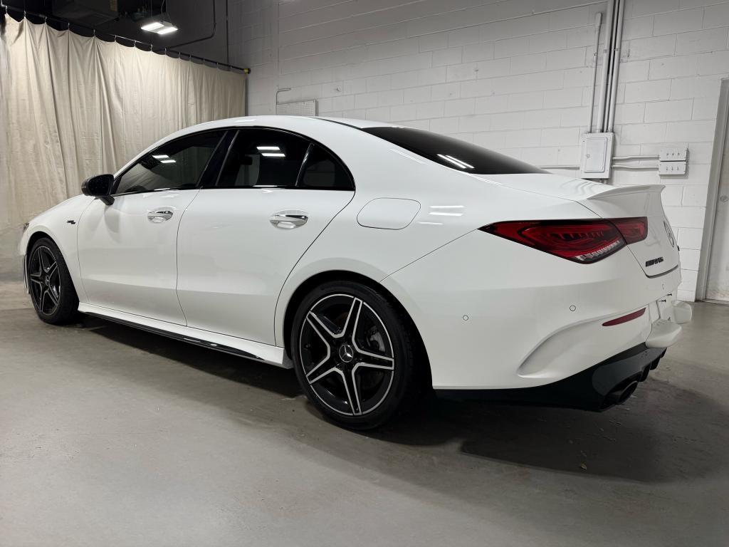 used 2022 Mercedes-Benz AMG CLA 35 car, priced at $41,985
