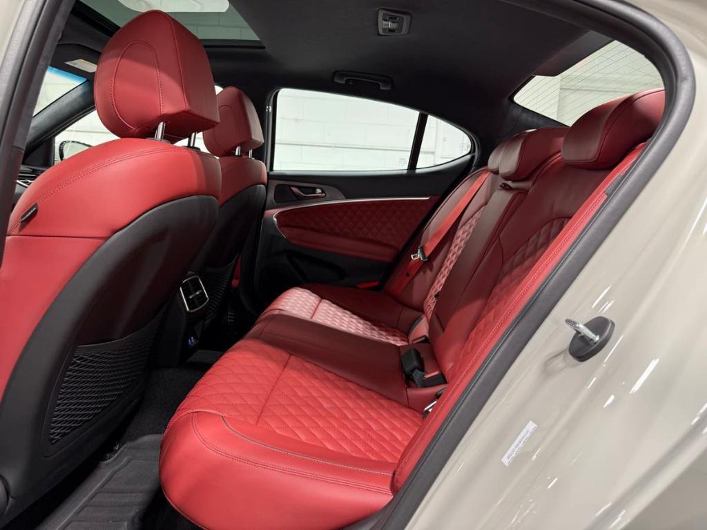 used 2025 Genesis G70 car, priced at $48,985
