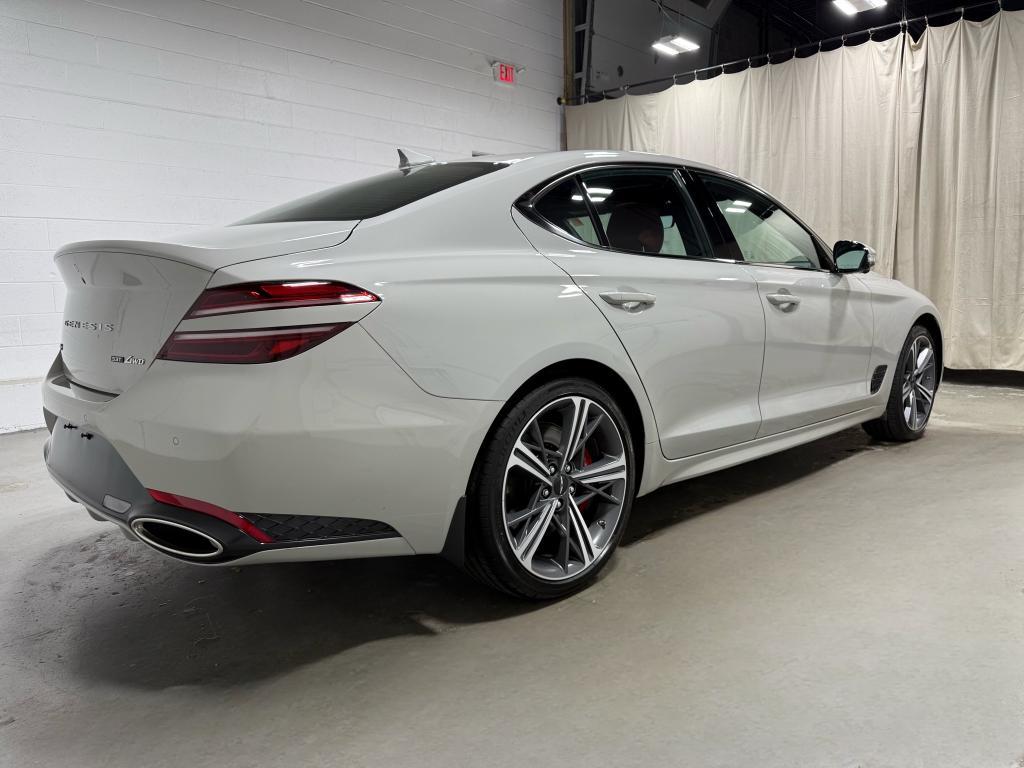 used 2025 Genesis G70 car, priced at $48,985