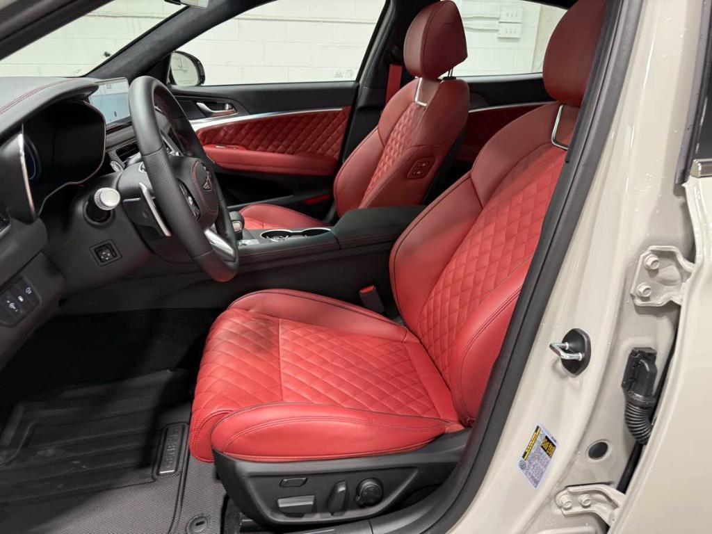 used 2025 Genesis G70 car, priced at $48,985