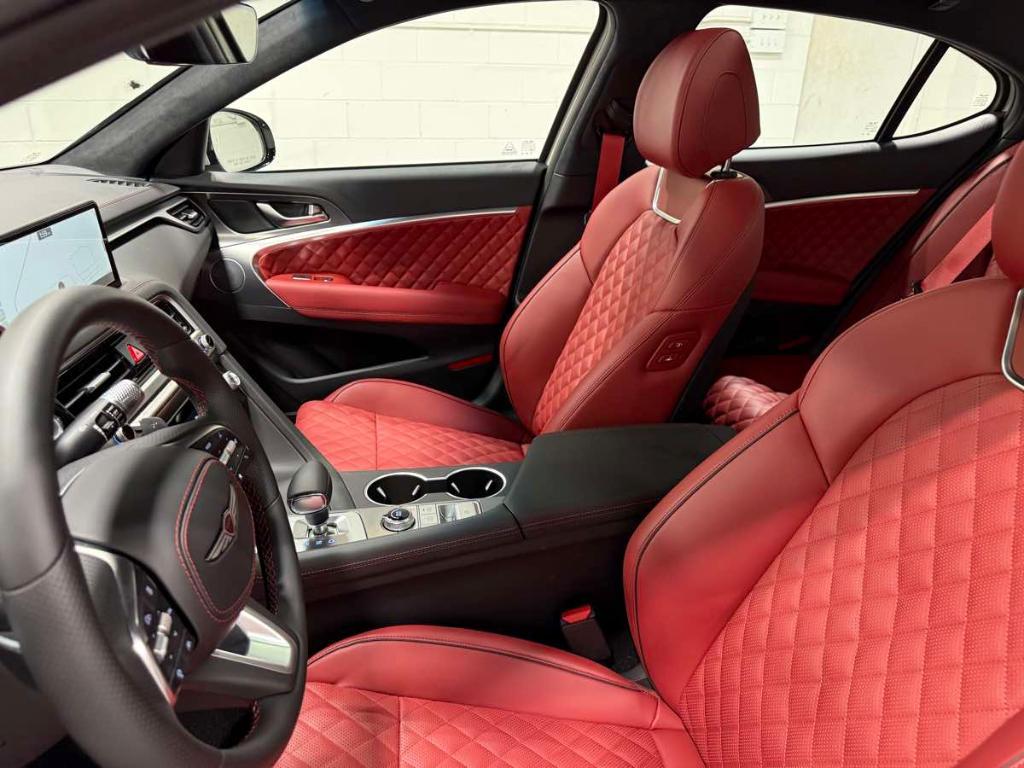 used 2025 Genesis G70 car, priced at $48,985