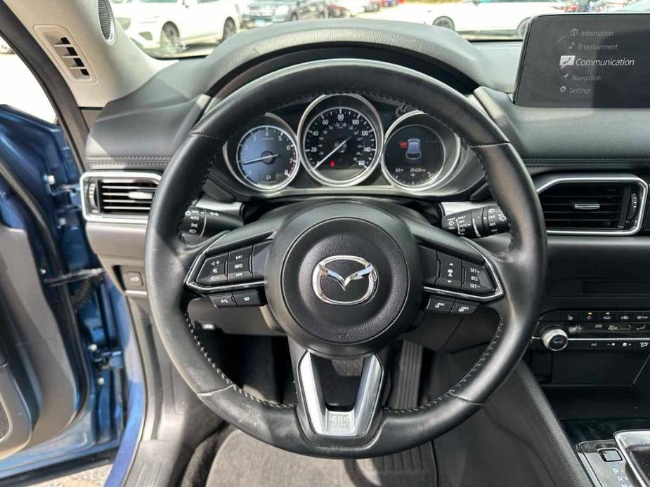 used 2021 Mazda CX-5 car, priced at $26,985