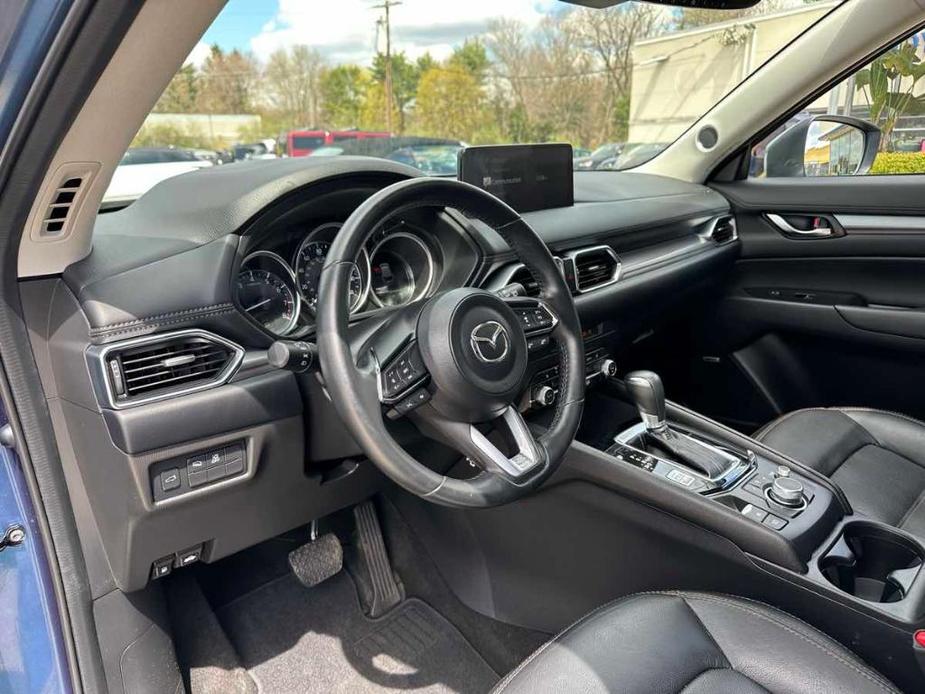 used 2021 Mazda CX-5 car, priced at $26,985